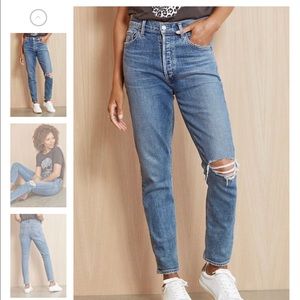 Agolde Nico High Rise